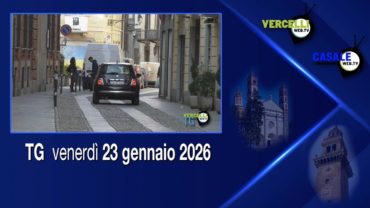TG – Venerdì 23 gennaio 2026