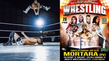 MORTARA-WRESTLING