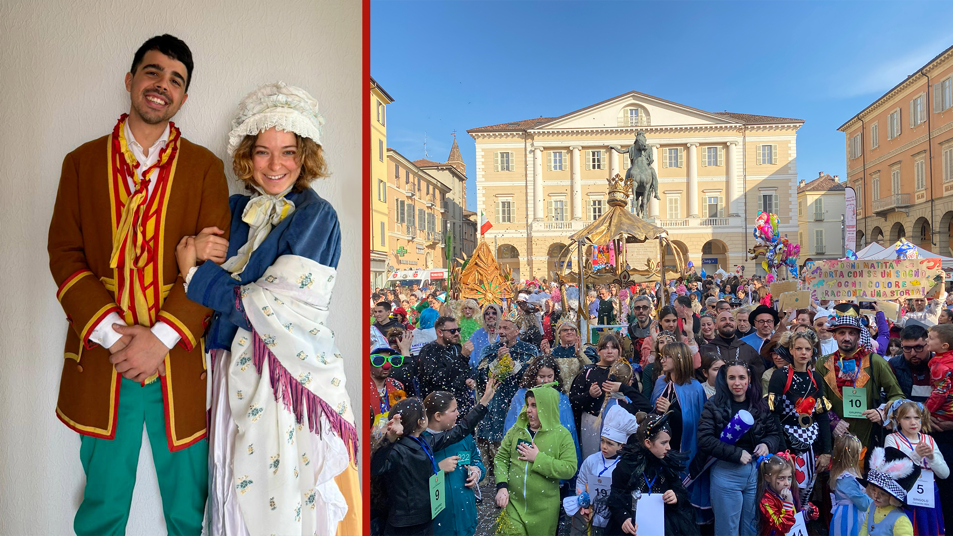 Casale Monferrato: Carnevale 2026, presentati Gipin e Catlinin