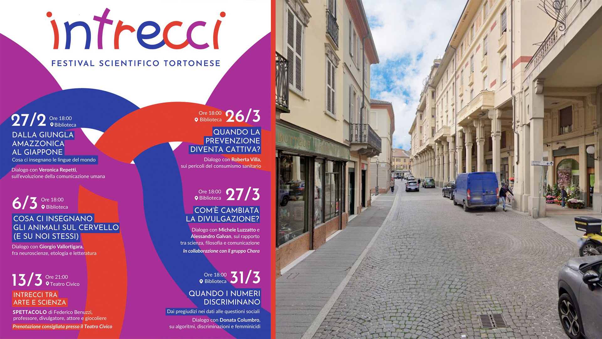 Tortona: Intrecci – Festival scientifico tortonese