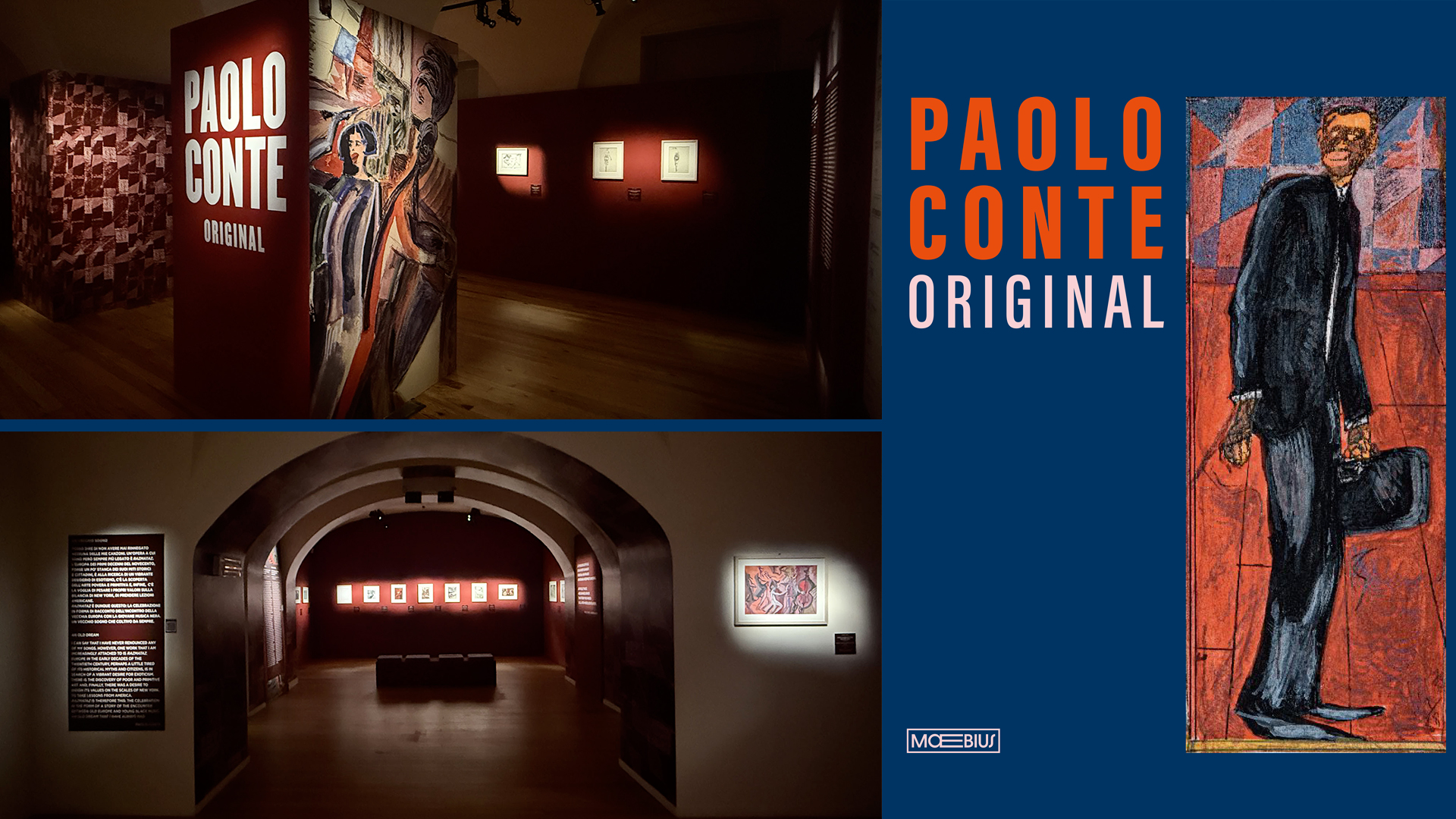 “PAOLO CONTE. Original” Fino al 6 aprile 2026 Palazzo Mazzetti, Asti “PAOLO CONTE. Original” Fino al 6 aprile 2026 Palazzo Mazzetti, Asti