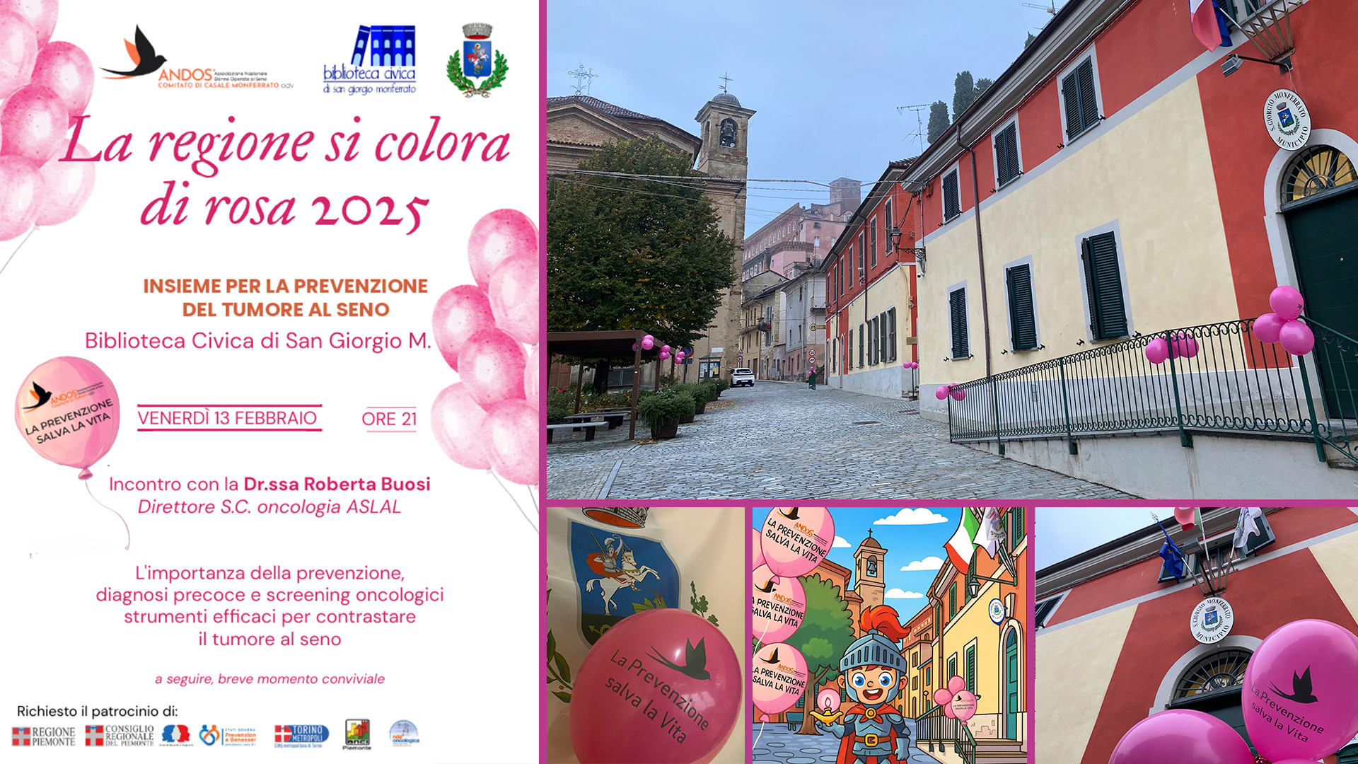 San Giorgio Monferrato: la prevenzione non si ferma.