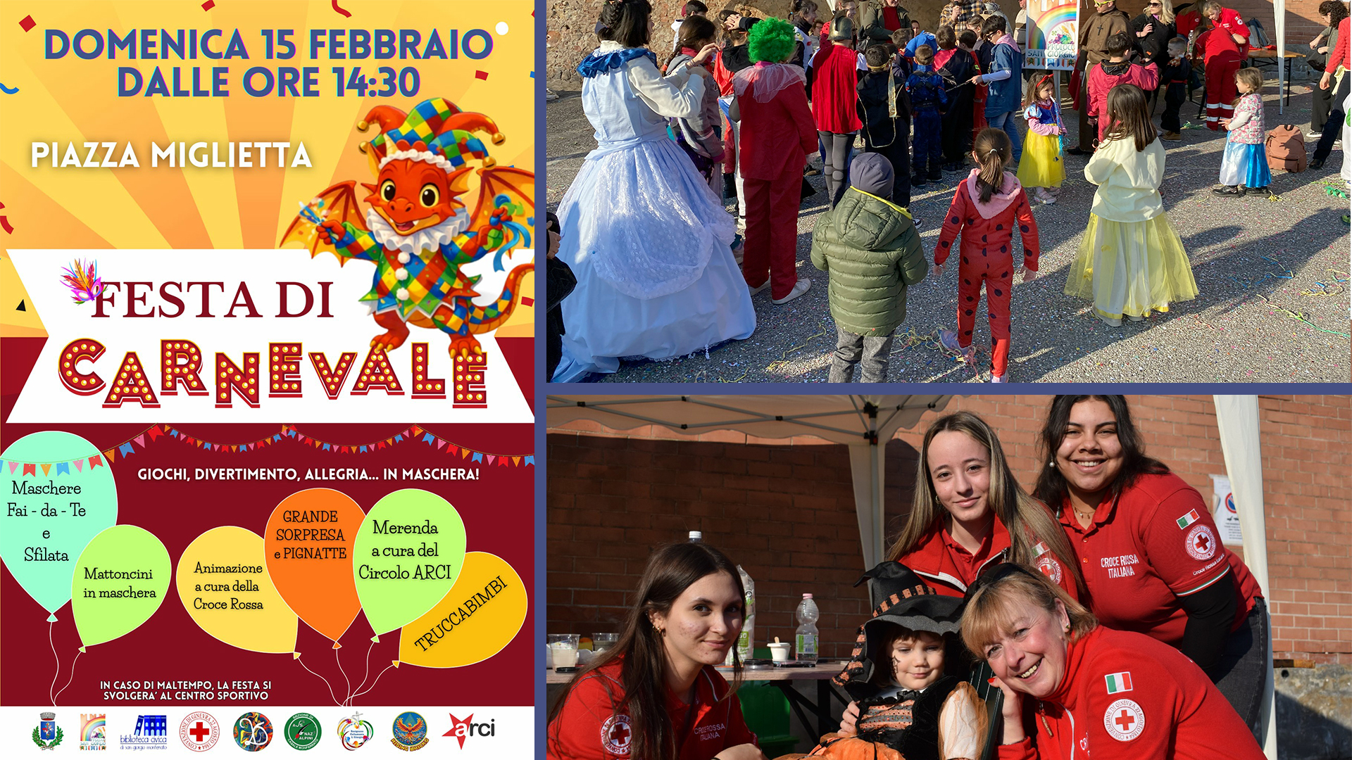 San Giorgio Monferrato: torna la festa più colorata dell’anno