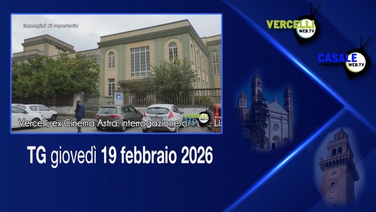 TG – Giovedì 19 febbraio 2026