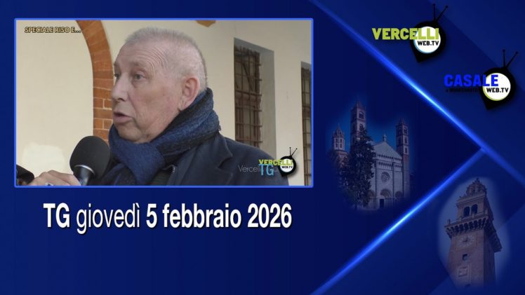TG – Giovedì 5 febbraio 2026