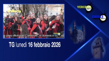 TG – Lunedì 16 febbraio 2026