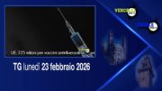 TG – Lunedì 23 febbraio 2026