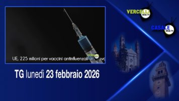 TG – Lunedì 23 febbraio 2026