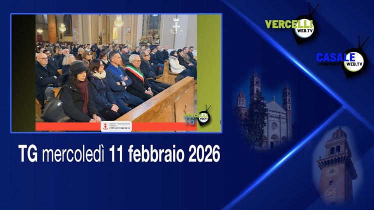 TG – Mercoledì 11 febbraio 2026