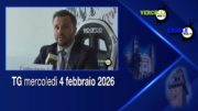 TG – Mercoledì 4 febbraio 2026