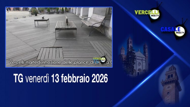 TG – Venerdì 13 febbraio 2026