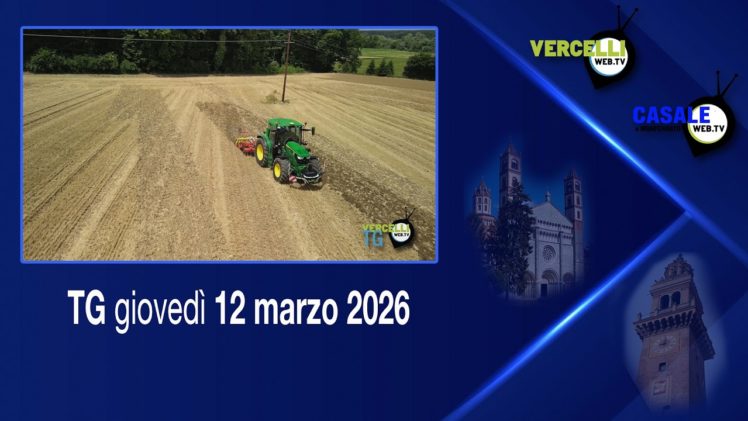 TG – Giovedì 12 marzo 2026