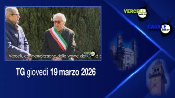 TG – Giovedì 19 marzo 2026