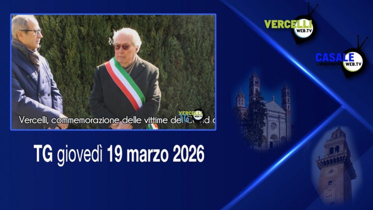 TG – Giovedì 19 marzo 2026