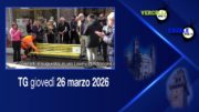 TG – Giovedì 25 marzo 2026