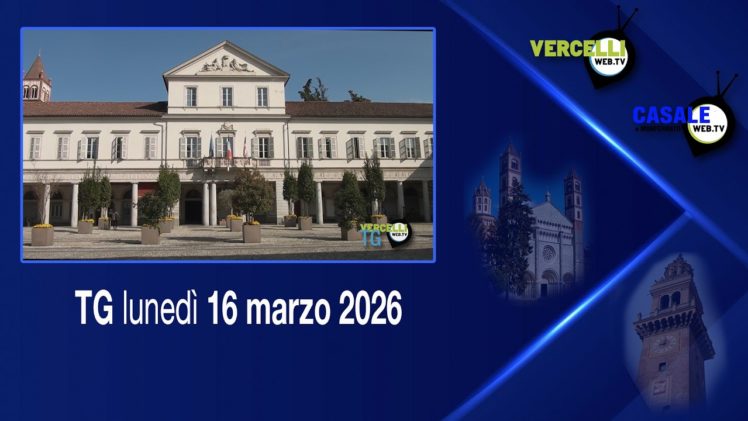 TG – Lunedì 16 marzo 2026