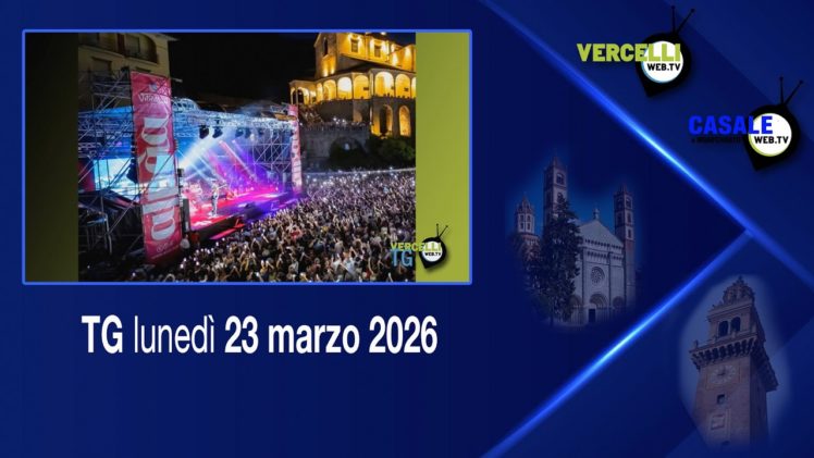 TG – Lunedì 23 marzo 2026