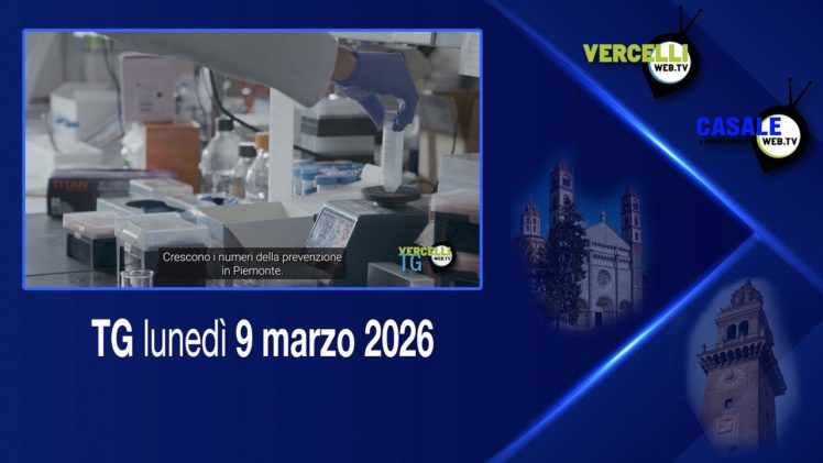TG – Lunedì 9 marzo 2026