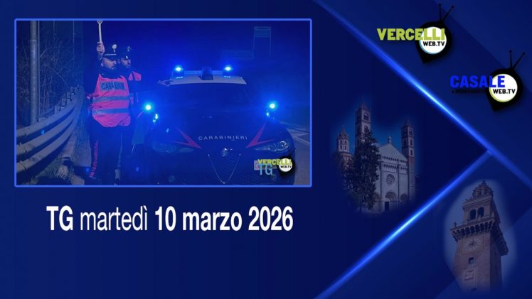 TG – Martedì 10 marzo 2026