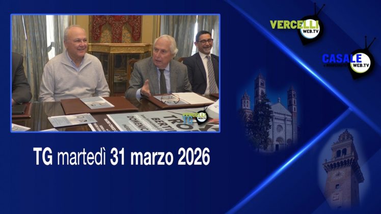 TG – Martedì 31 marzo 2026