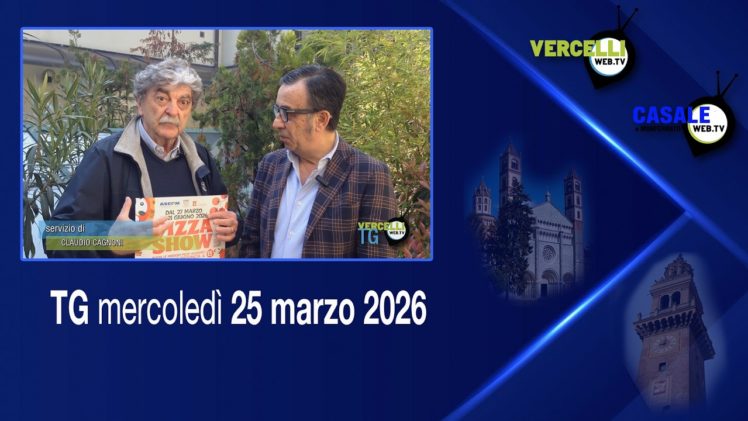 TG – Mercoledì 25 marzo 2026