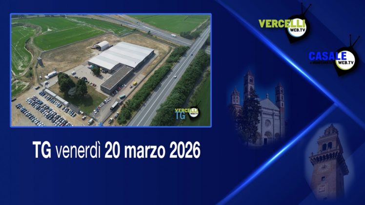 TG – Venerdì 20 marzo 2026