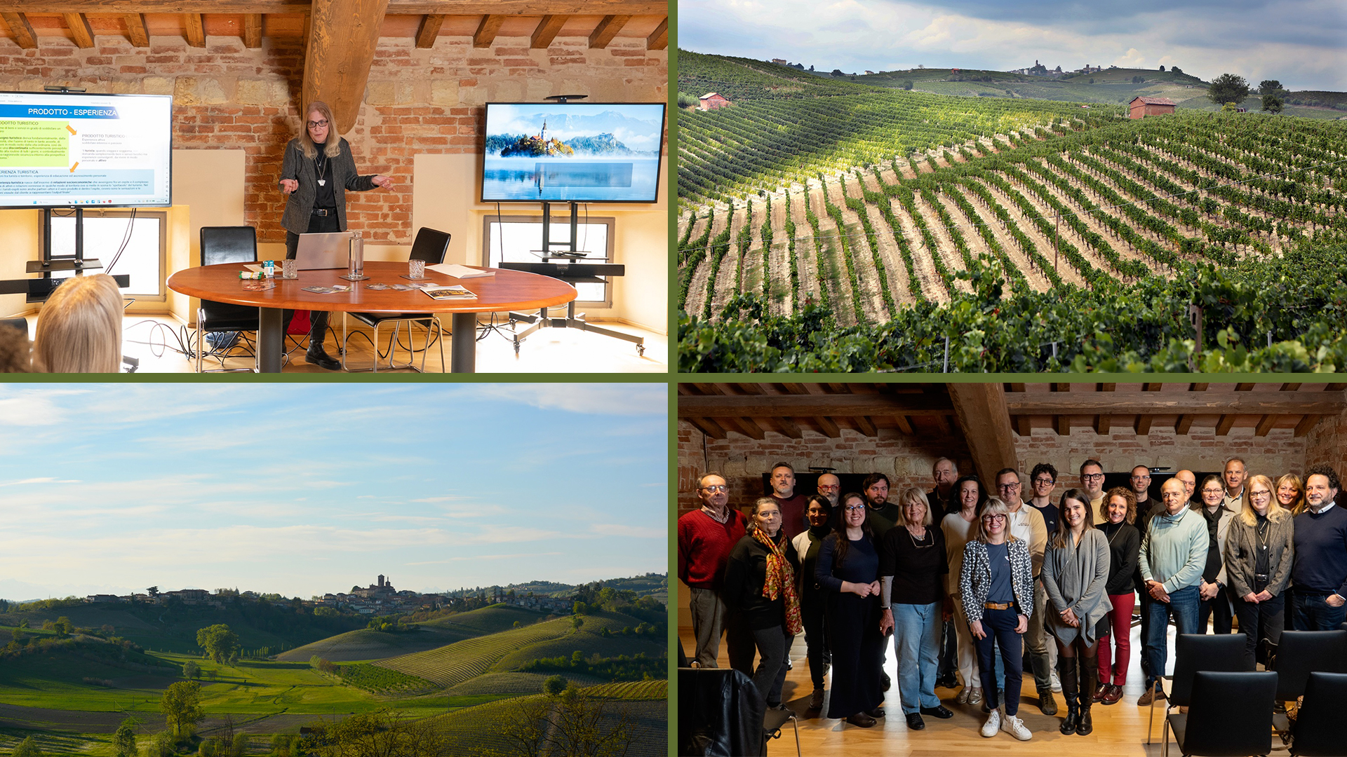 In Monferrato 19 aziende si uniscono in un unico progetto turistico In Monferrato 19 aziende si uniscono in un unico progetto turistico