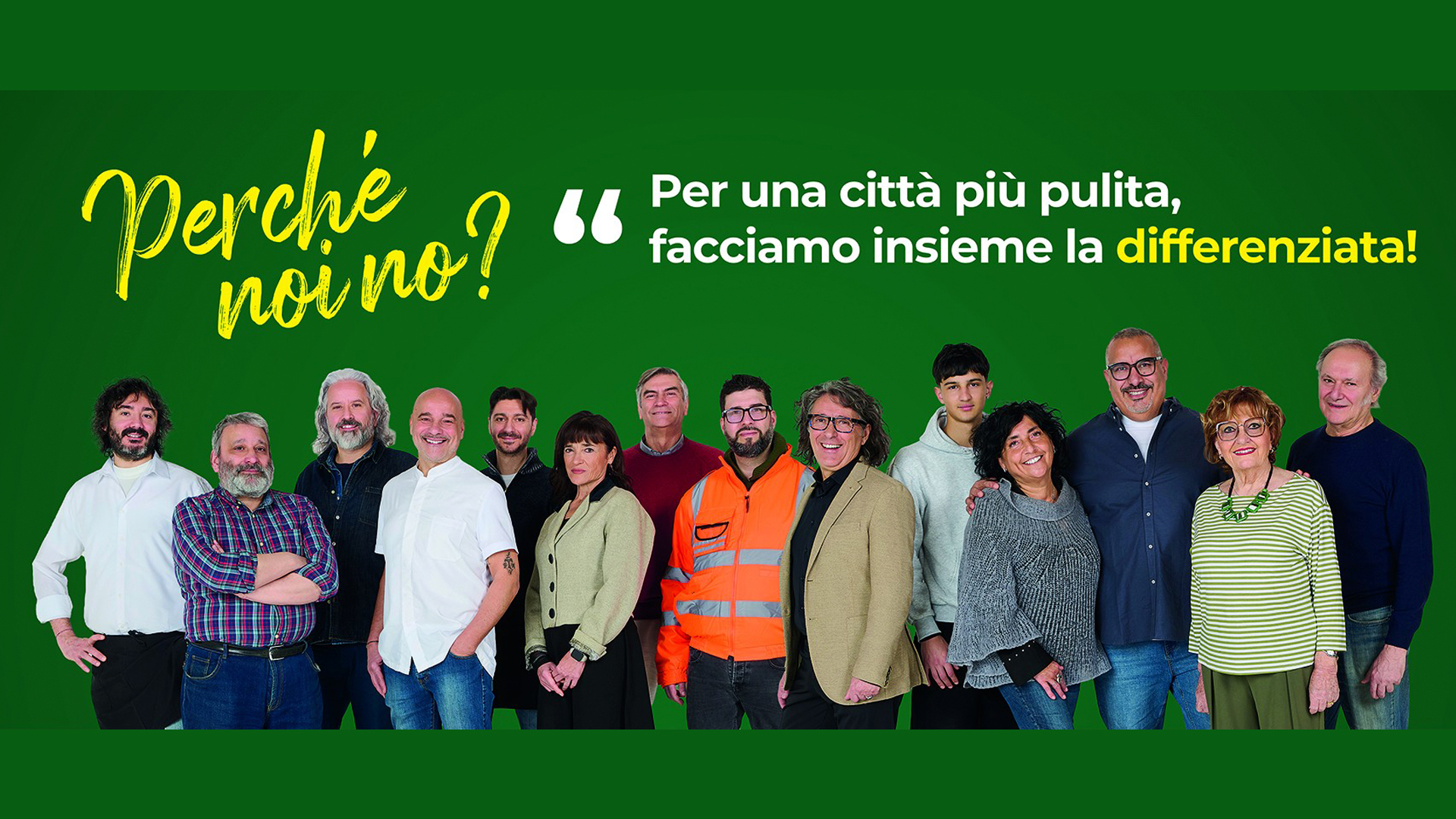 Alessandria: i cittadini lanciano la campagna sulla raccolta differenziata