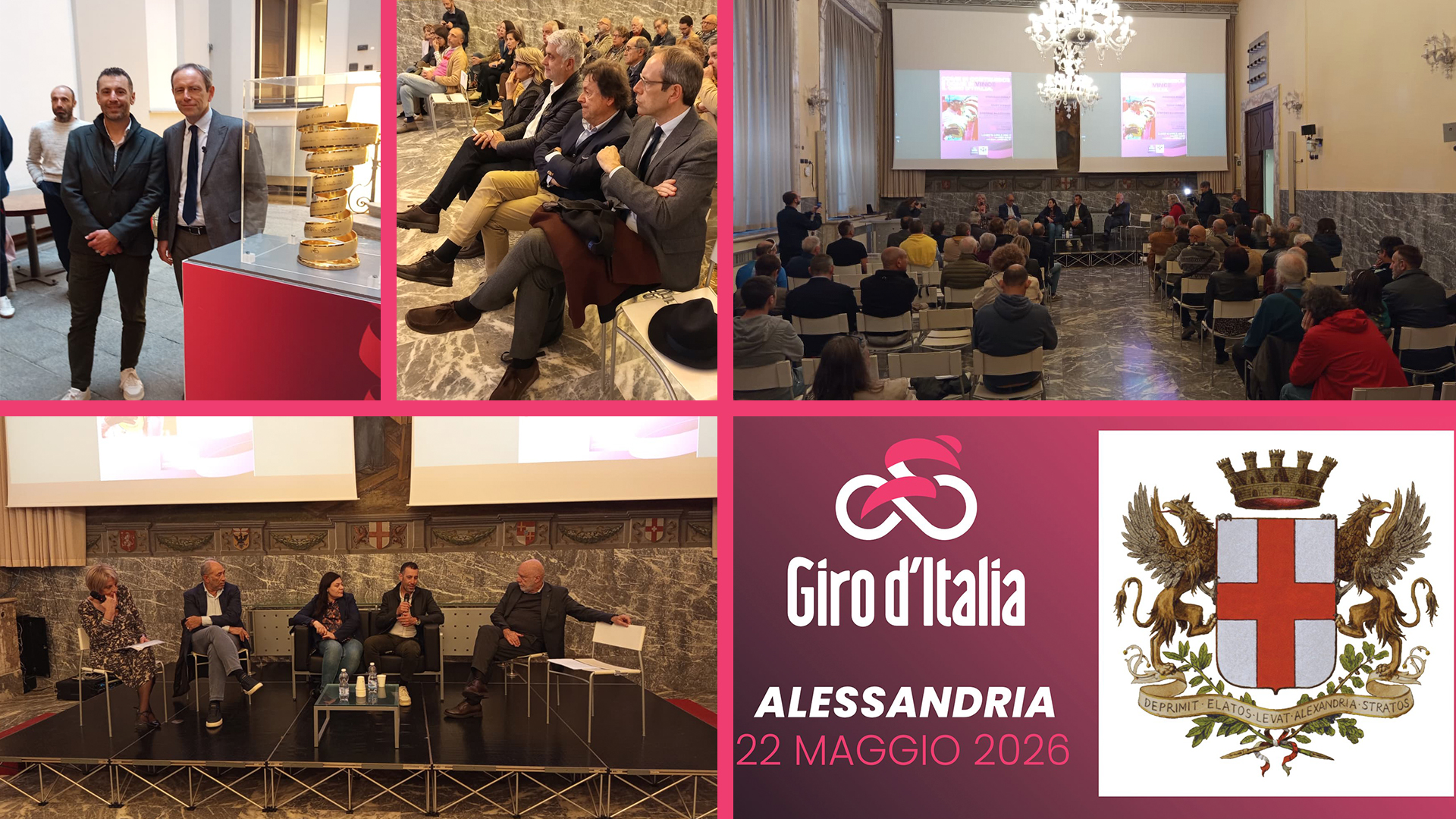 Alessandria e il “Giro d’Italia”