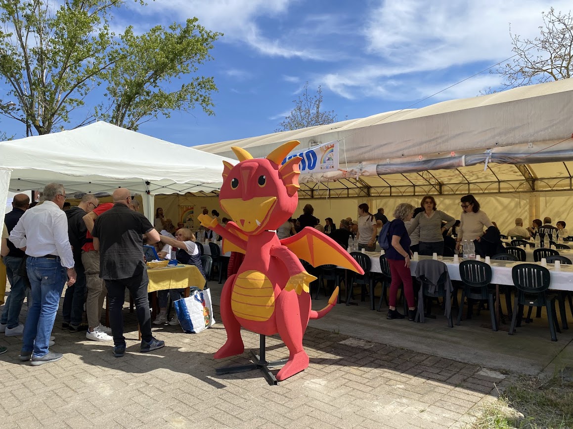San Giorgio Monferrato: Pasquetta tra sole e ottima cucina