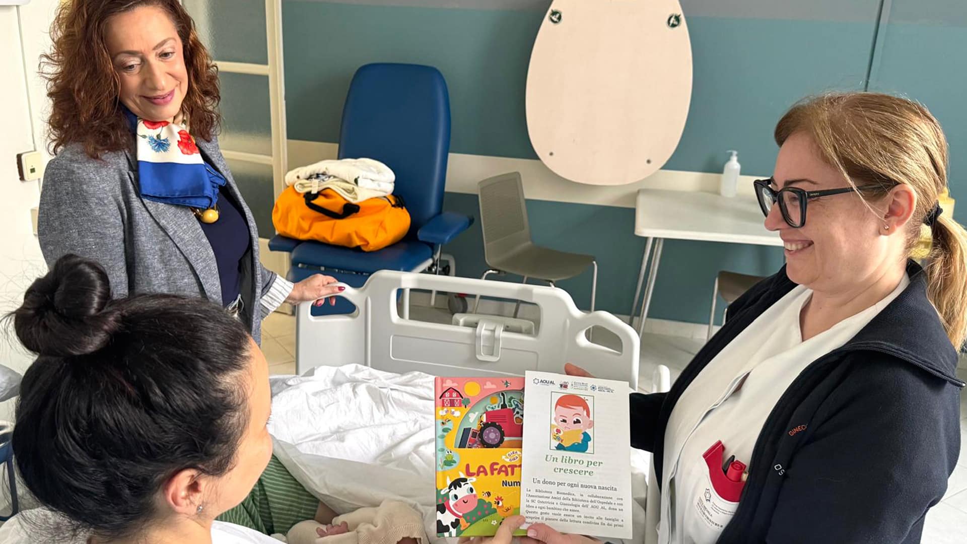 Azienda Ospedaliero – Universitaria di Alessandria: libri e bookcrossing per pazienti e famiglie