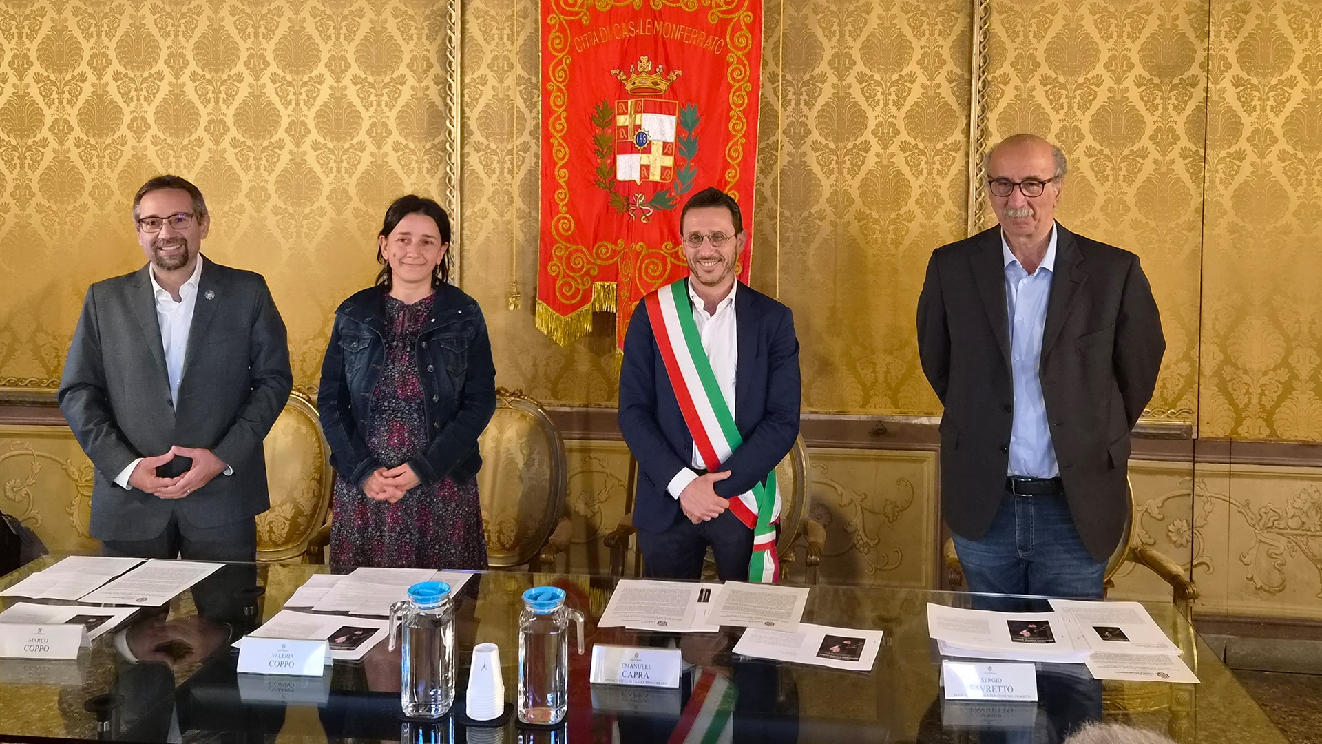 Casale Monferrato: nasce il fondo archivistico “Riccardo Coppo Sindaco”