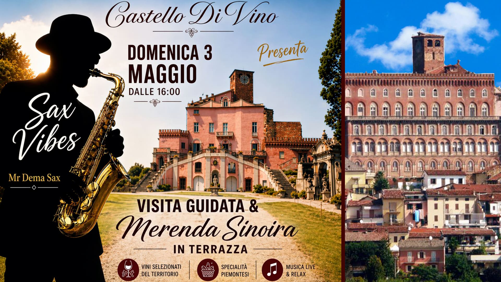 San Giorgio Monferrato: una domenica tra storia, sapori e musica