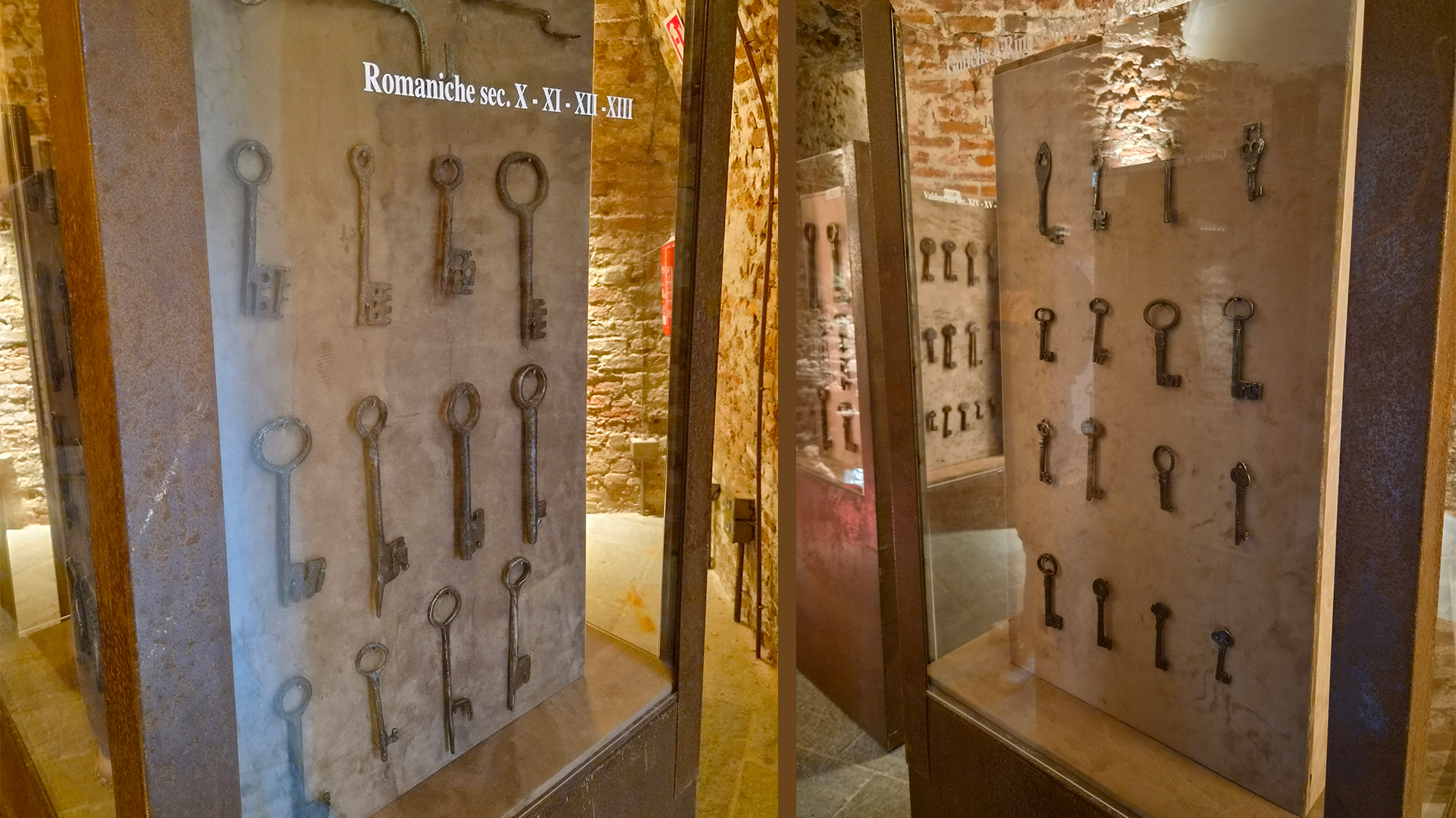 Casale Monferrato: collezione di chiavi antiche al Castello