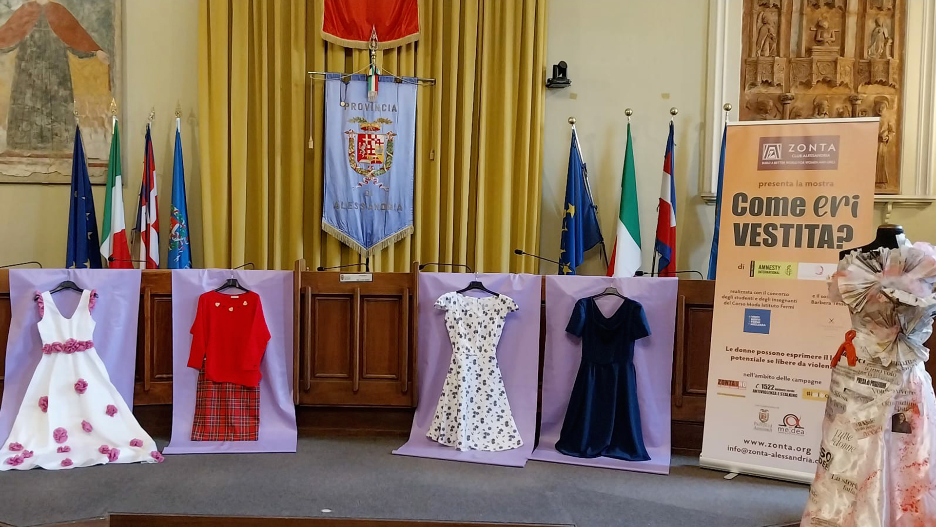 Tappa conclusiva di “Com’eri vestita?” a Casale Monferrato