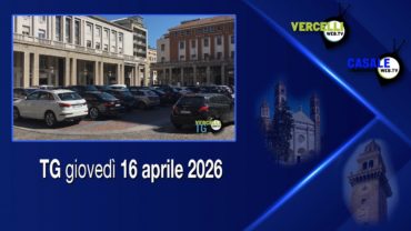 TG – Giovedì 16 aprile 2026