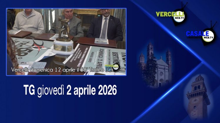 TG – Giovedì 2 aprile 2026