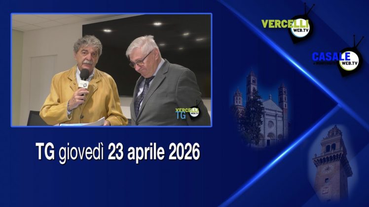 TG – Giovedì 23 aprile 2026