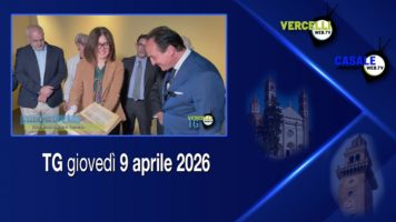 TG – Giovedì 9 aprile 2026