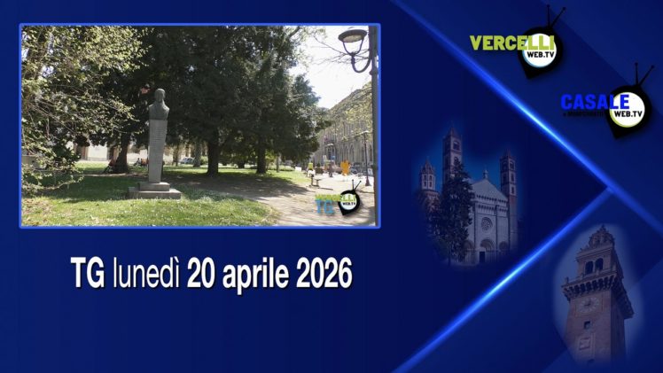 TG – Lunedì 18 aprile 2026