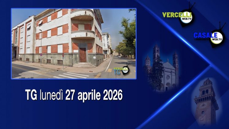 TG – Lunedì 27 aprile 2026