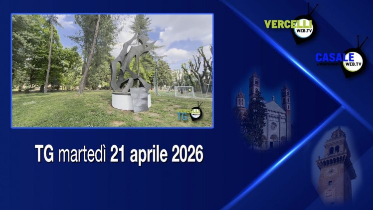 TG – Martedì 21 aprile 2026