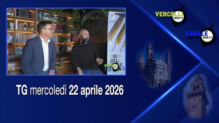 TG – Mercoledì 22 aprile 2026