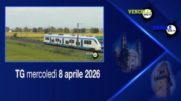 TG – Mercoledì 8 aprile 2026