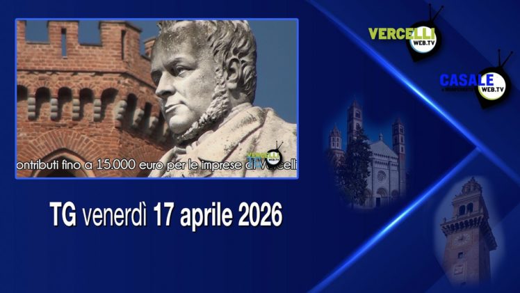 TG – Venerdì 17 aprile 2026