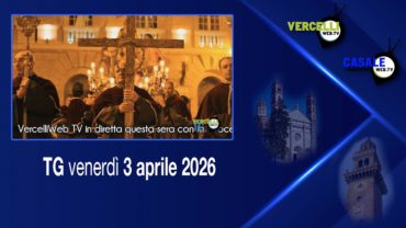 TG – Venerdì 3 aprile 2026