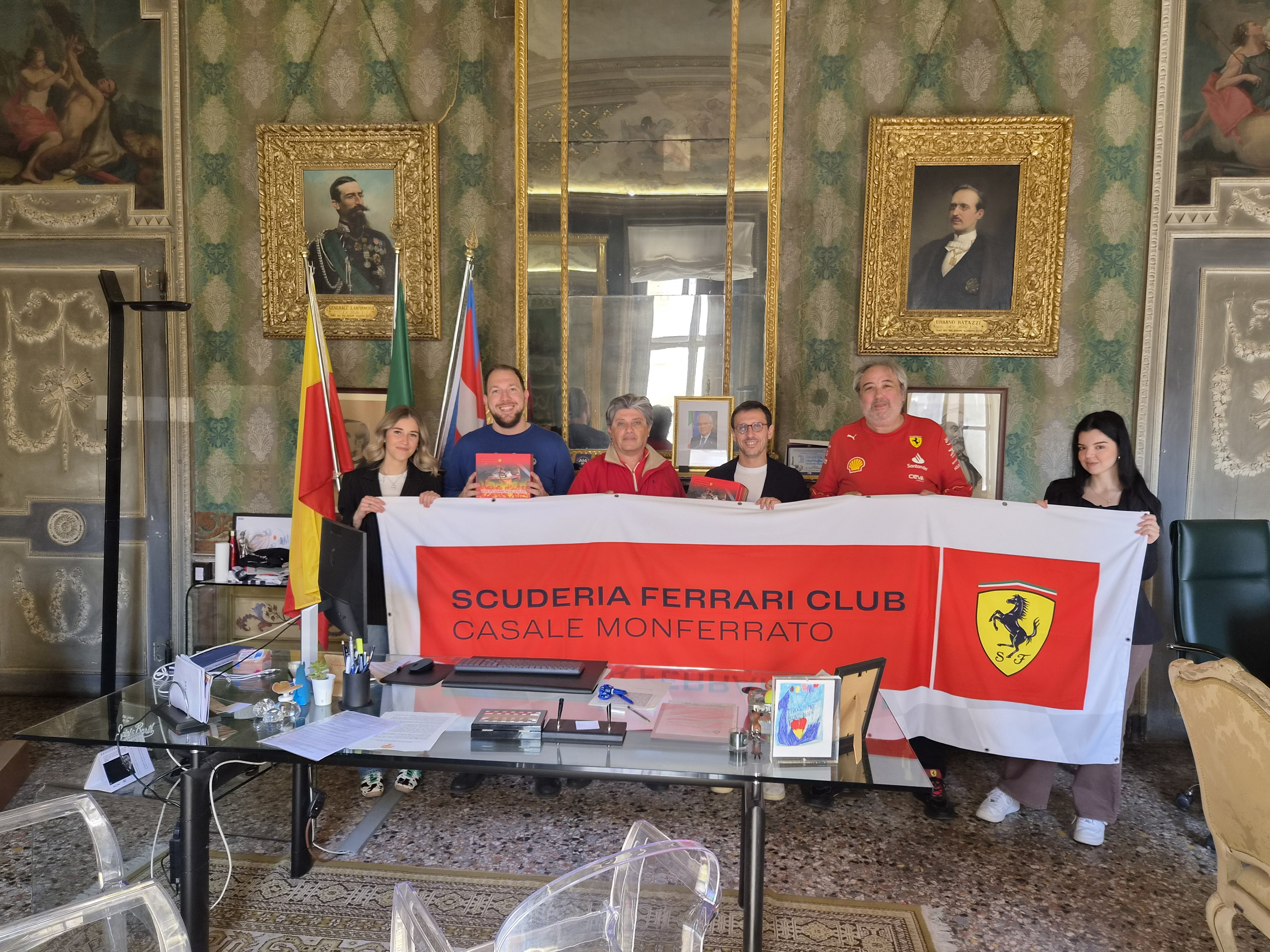 Casale Monferrato: Scuderia Ferrari Club il 21 giugno con il Vespa Club Casale