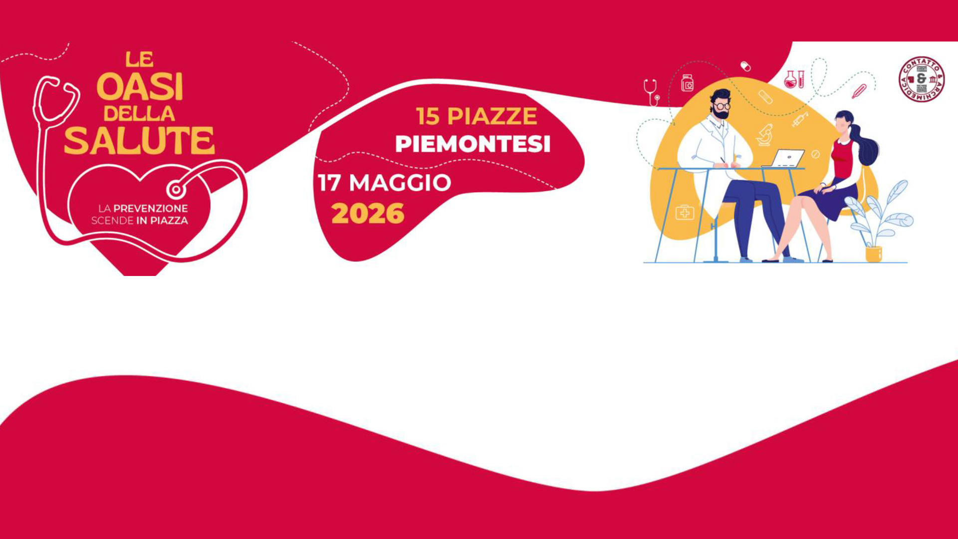 Piemonte: numeri da record per le Oasi Della Salute