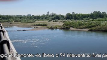 Regione Piemonte: via libera a 94 interventi sui fiumi piemontesi