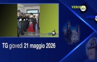 Venerdì 8 maggio 2026